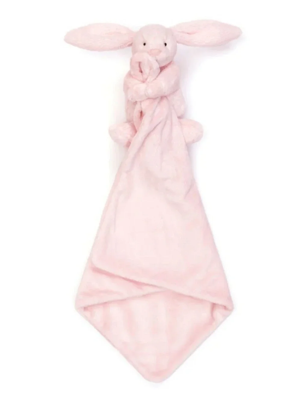 Jellycat Bashful Pink Bunny Soother Baby Lovey Security Blanket Plush